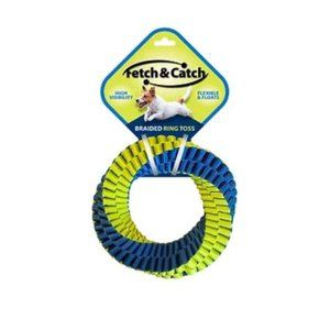 Fetch & Catch Braided Twisted Donut